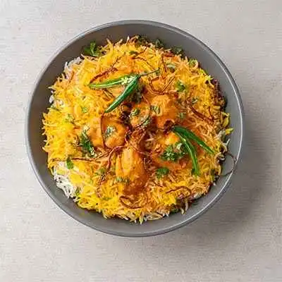 Hyderabadi Chicken Biryani